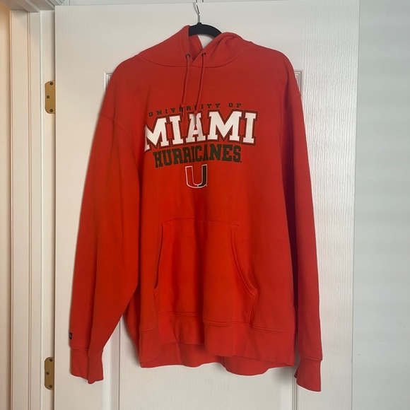 University of Miami Hoodie - Picture 2 of 5